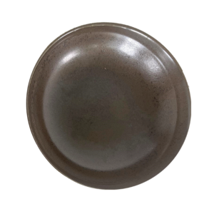 Assiette Ceres Black Creuse Ø 22 cm