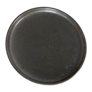 Ceres Black Assiette Pain Ø 15 cm