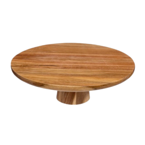 Coupe Acacia basse en bois  Ø 28 cm