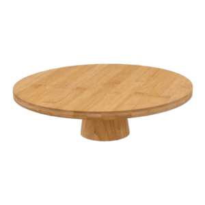 Coupe Bambou basse en bois  Ø 28 cm