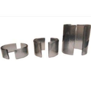 Support Fumé 18cm  (2 pièces)