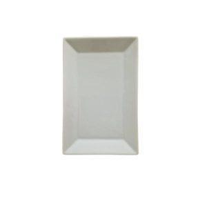 Plat Rectangulaire 20 x 13 cm Sans Rebord