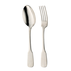 Couverts de service GM Argent