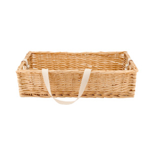 Corbeille Ouvreuse bois clair