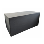 HOUSSE BUFFET TENDU GRISE LYCRA