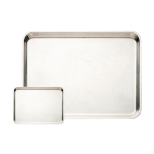Plateau Rectangulaire Argent