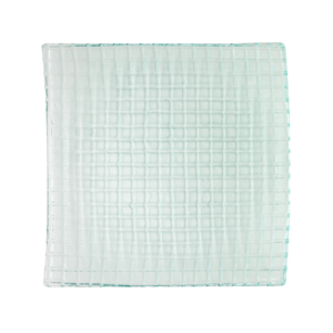 Plat Verre Quadrillé