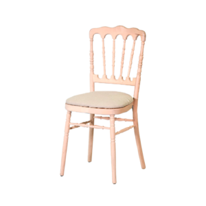 Chaise Napoléon III Bois naturel