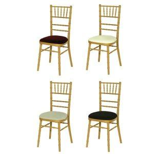 Chaise Gala Bois Naturel