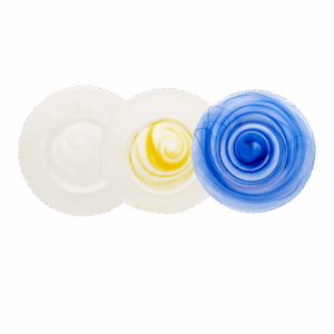 Assiette Arc en Ciel Ø 36 cm