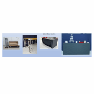 Coffret Pieds Universel