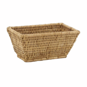 Corbeille à Pain Rotin Rectangulaire