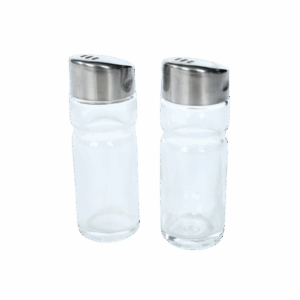Saleron Verre Bouchon Inox ( x2)