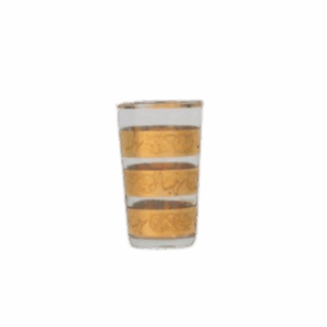 Verre à Thé Doré 10 cl