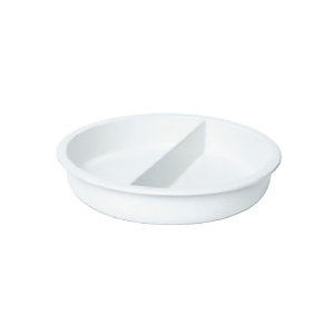 Bac Gastro Rond Double Porcelaine (2 X 1.4 L)