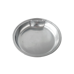 Bac Gastro Rond Inox 1/1 (4 L) H 5 Cm