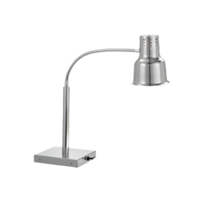 Lampe Chauffante Inox Infrarouge