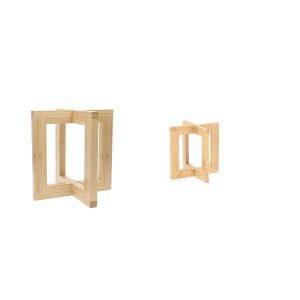 Support Cross Bambou