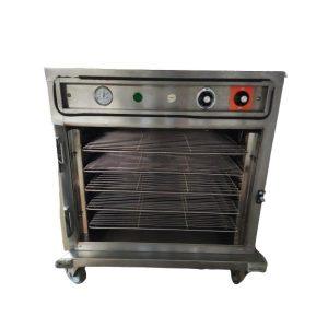 Four Ventilé 5 grilles sur roues