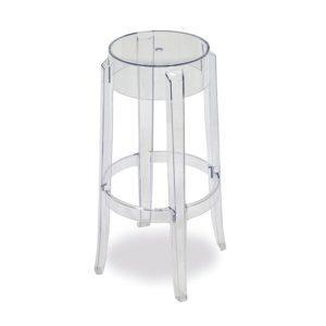 Tabouret Charles Ghost