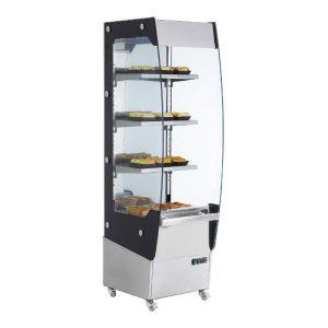 Vitrine Chauffante Libre service Inox 220 L