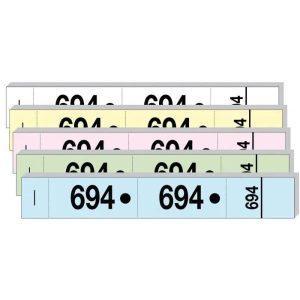 Carnet de 50 Tickets de vestiaire