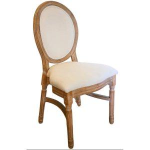 Chaise Médaillon