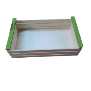 Mini cagette en bois